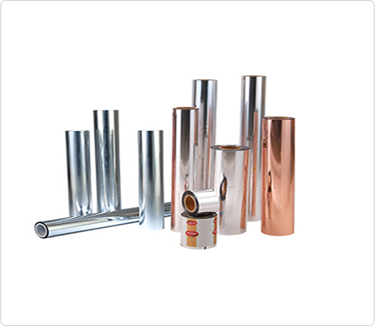 금속 증착 필름 제품 이미지