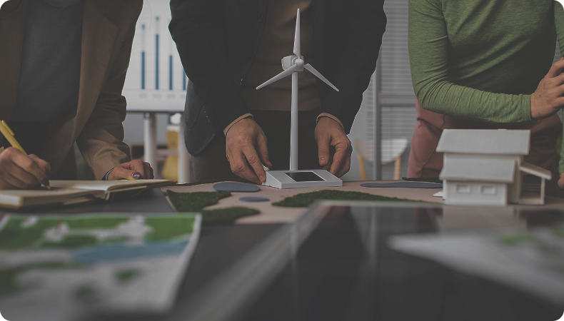 지속가능경영 관련 배경 이미지